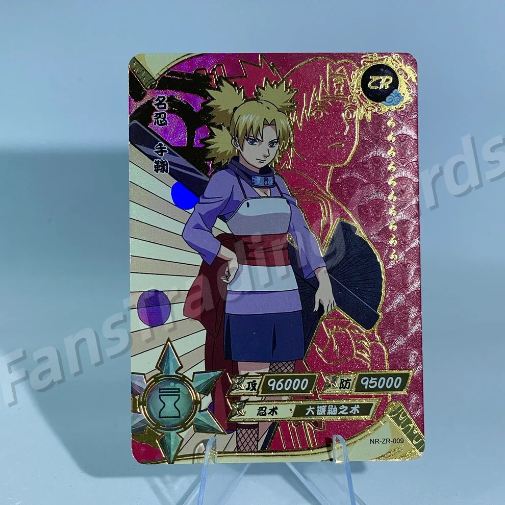 Ensemble KAYOU Naruto Tier 3 ZR (001-036)