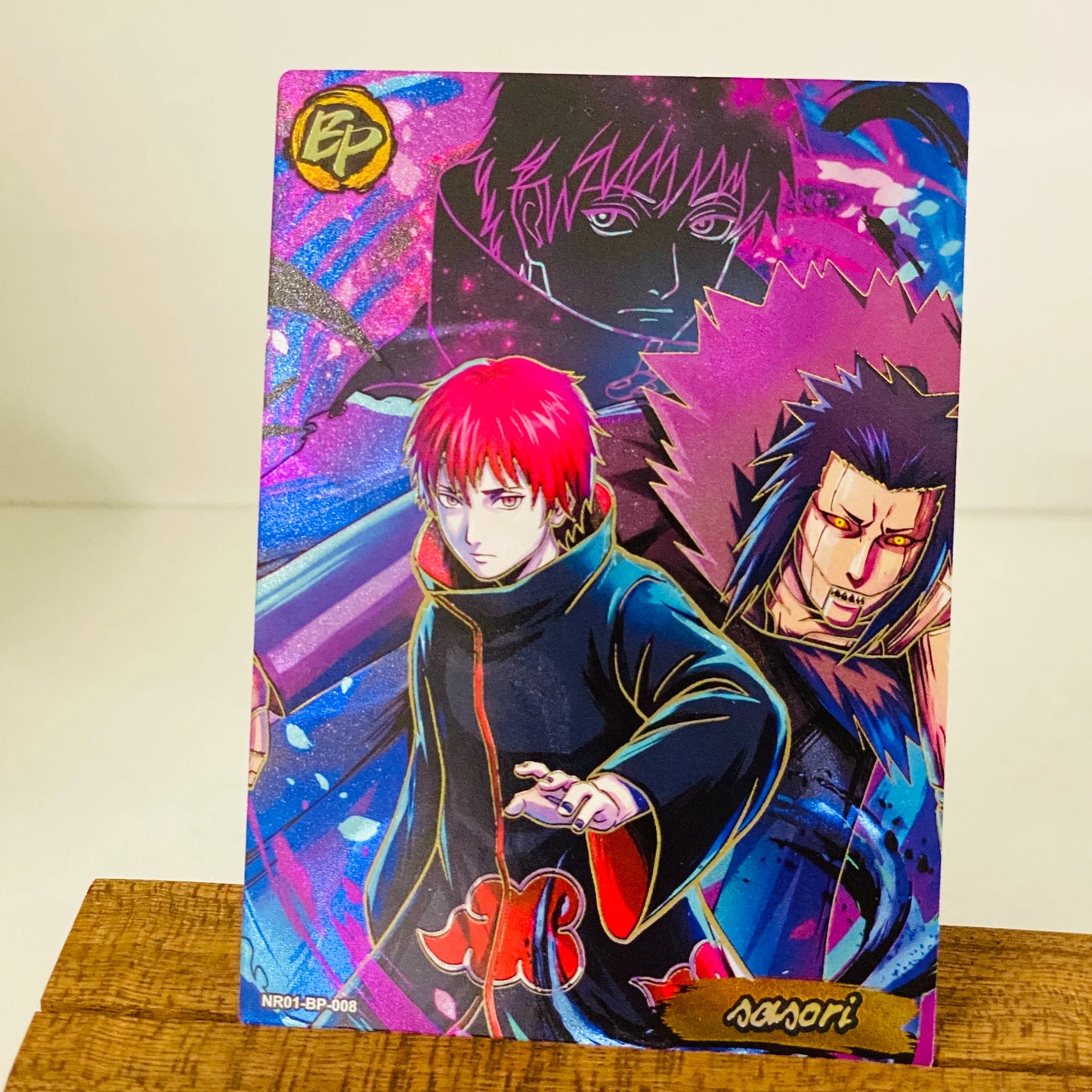 MAIDONG Naruto L4 BP Card (Pull Rate: 0.9%)