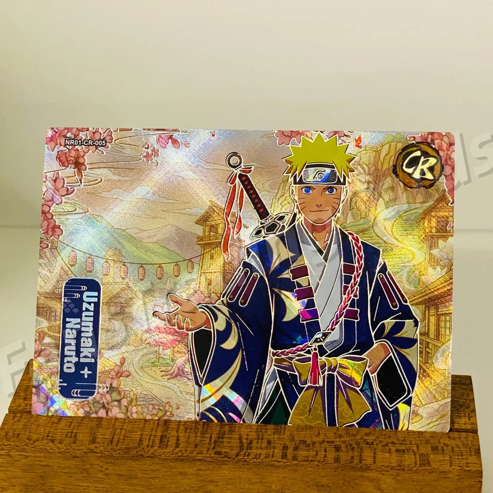 MAIDONG Naruto L3 CR Card (Pull Rate 11.11%)