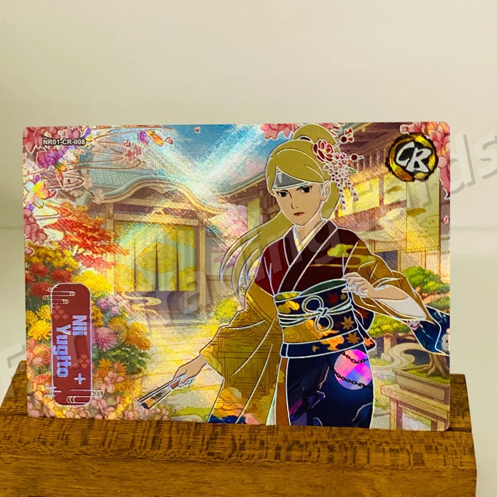 MAIDONG Naruto L3 CR Card (Pull Rate 11.11%)