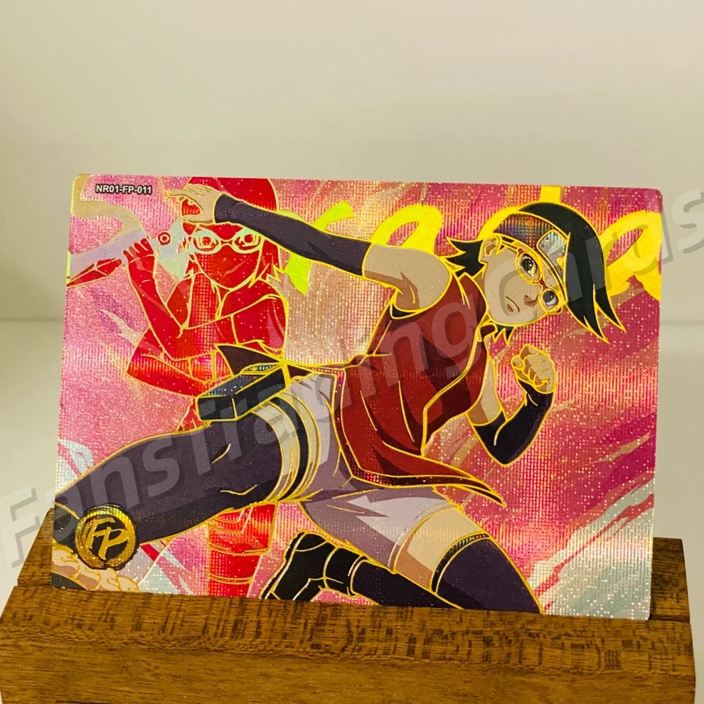 MAIDONG Naruto L3 FP Card (Pull Rate: 11.11%)