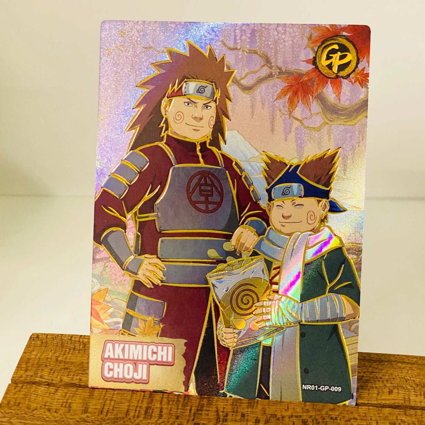 MAIDONG Naruto L2 GP Card (Pull Rate: 16.67%)