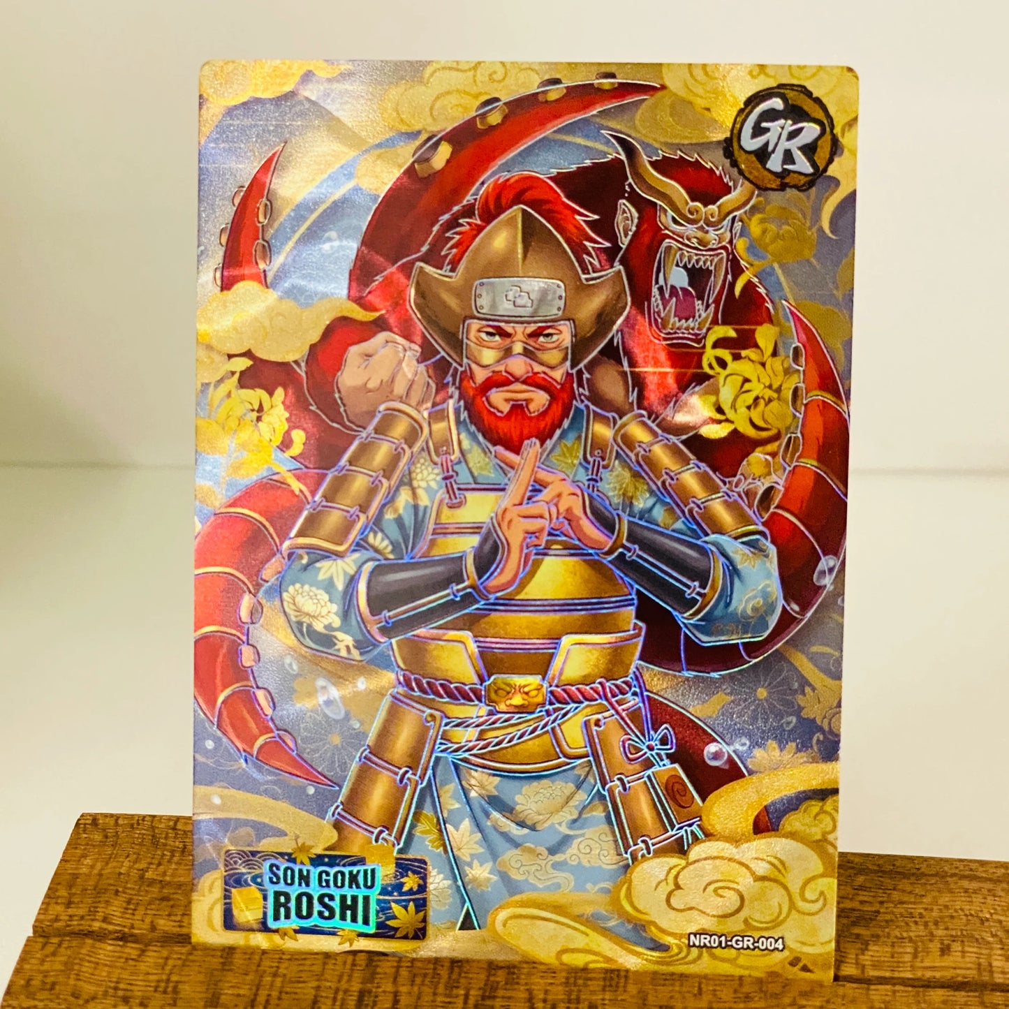 MAIDONG Naruto L4 GR Card (Pull Rate: 0.09%)
