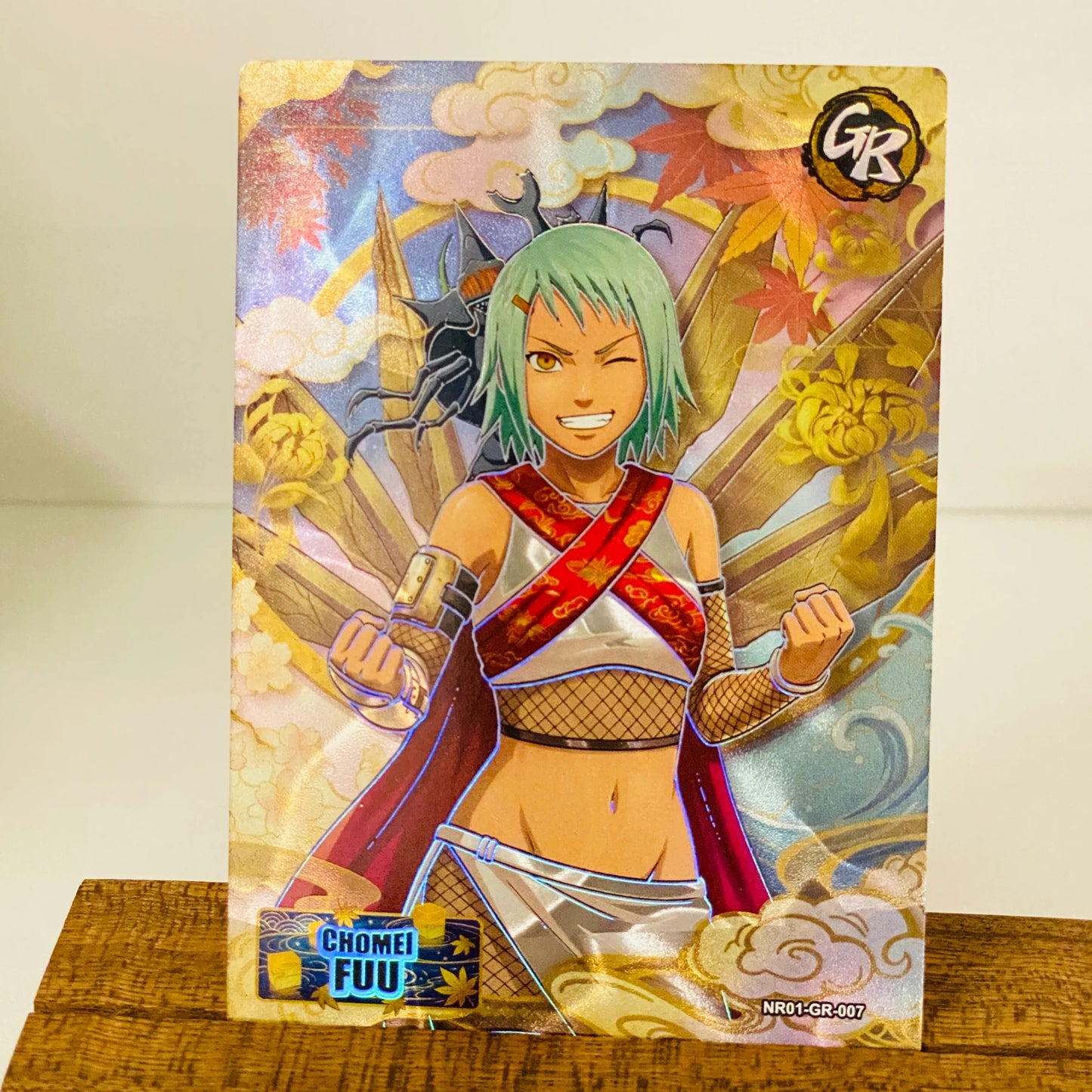 MAIDONG Naruto L4 GR Card (Pull Rate: 0.09%)
