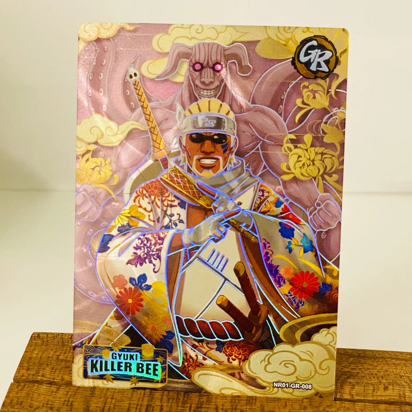 MAIDONG Naruto L4 GR Card (Pull Rate: 0.09%)