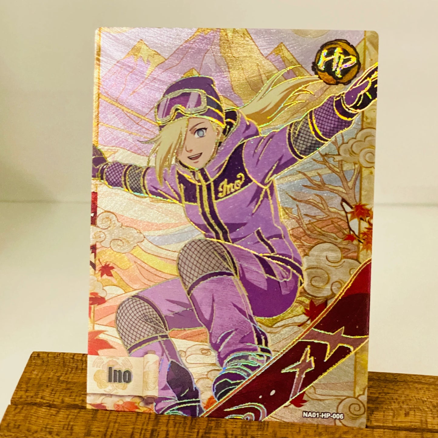 MAIDONG Naruto L4 HP Card (Pull Rate: 0.9%)