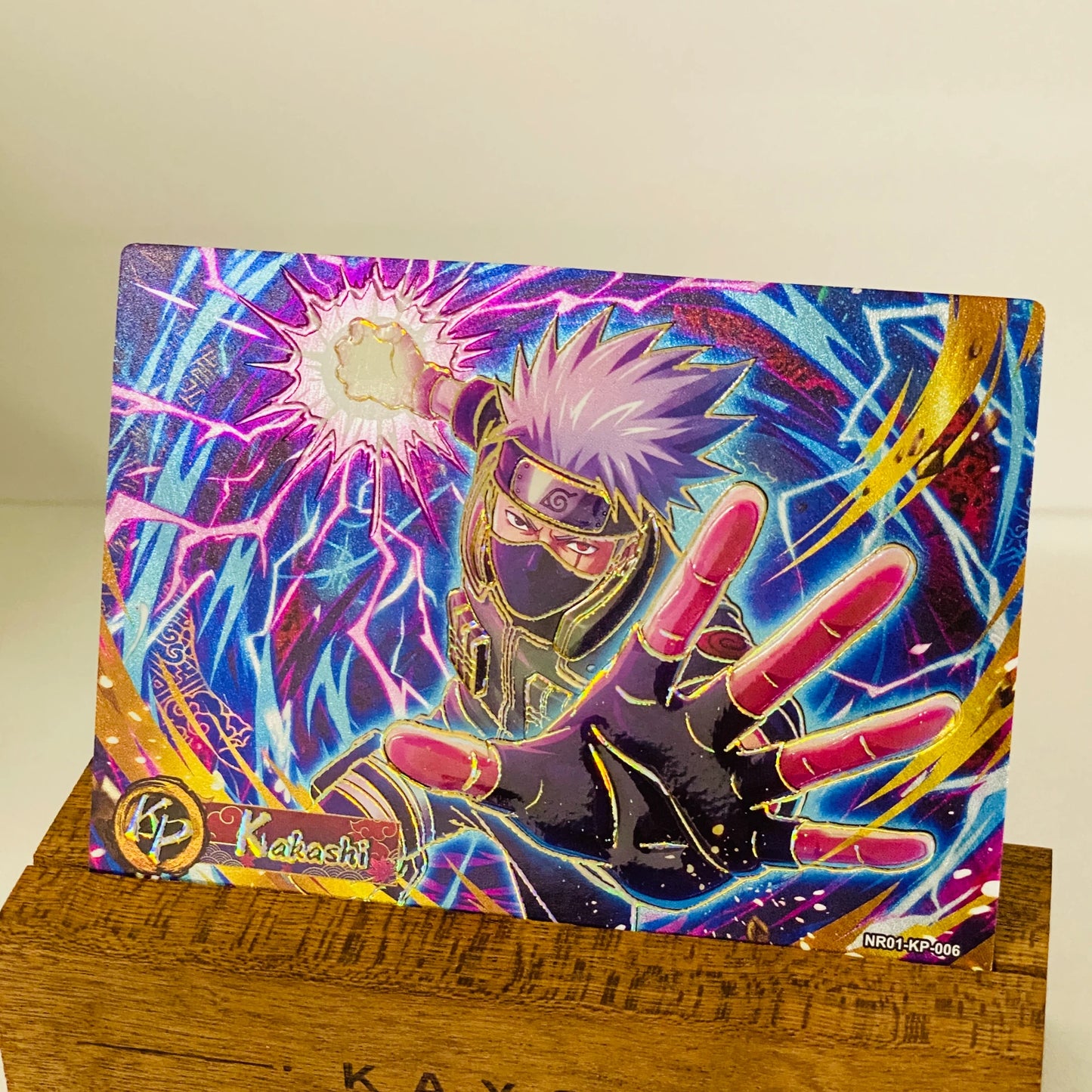 MAIDONG Naruto L4 KP Card (Pull Rate: 0.9%)