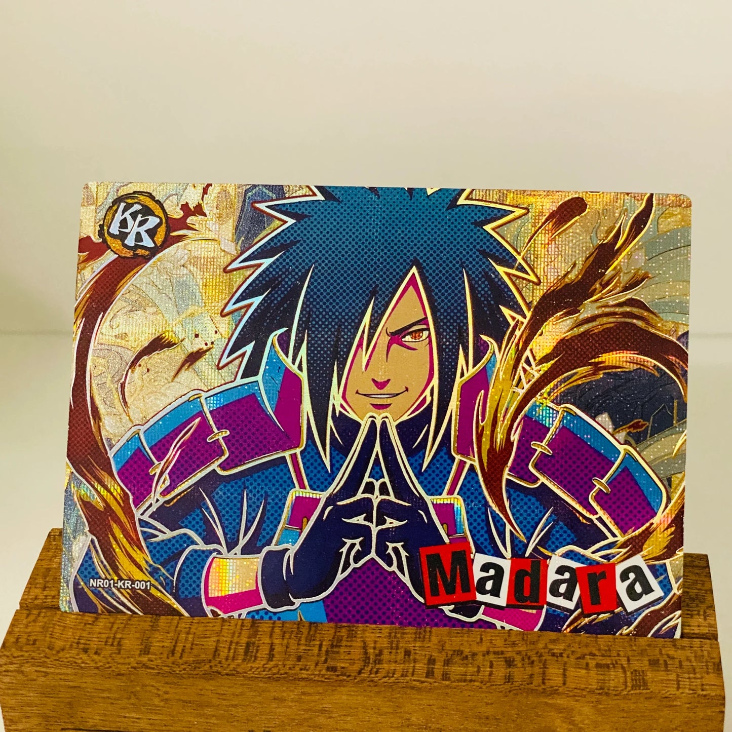 MAIDONG Naruto L3 KR Card (Pull Rate: 11.11%)