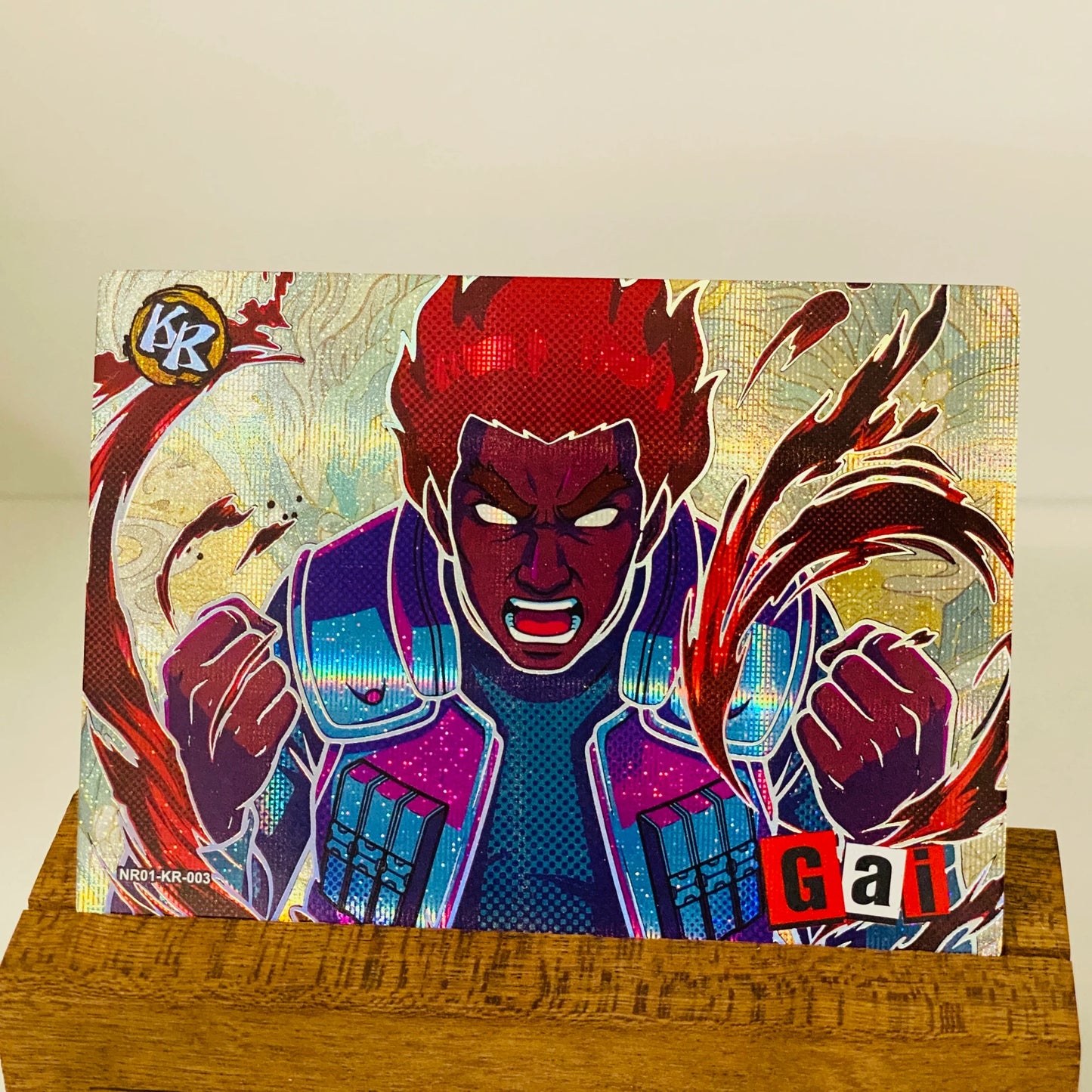 MAIDONG Naruto L3 KR Card (Pull Rate: 11.11%)
