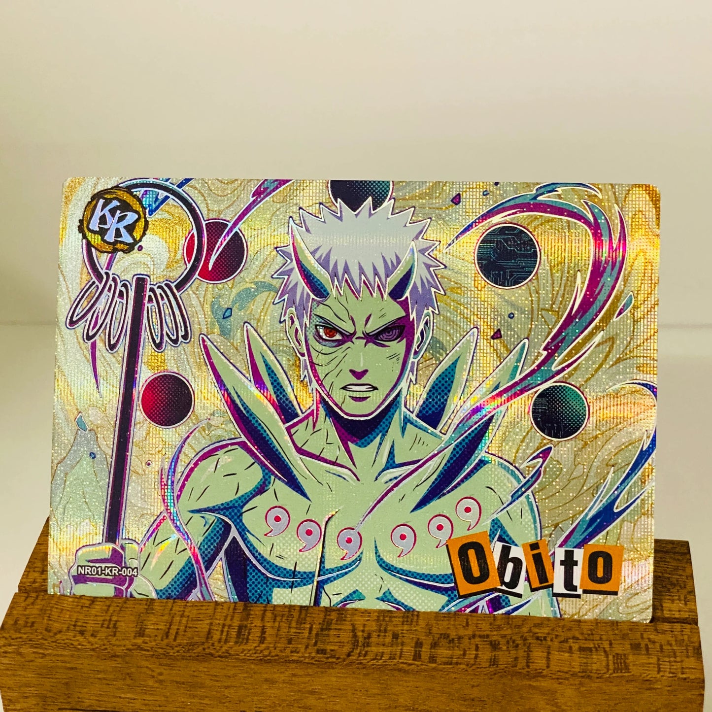 MAIDONG Naruto L3 KR Card (Pull Rate: 11.11%)