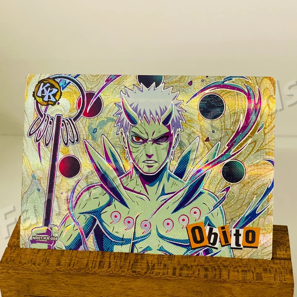 MAIDONG Naruto L3 KR Card (Pull Rate: 11.11%)