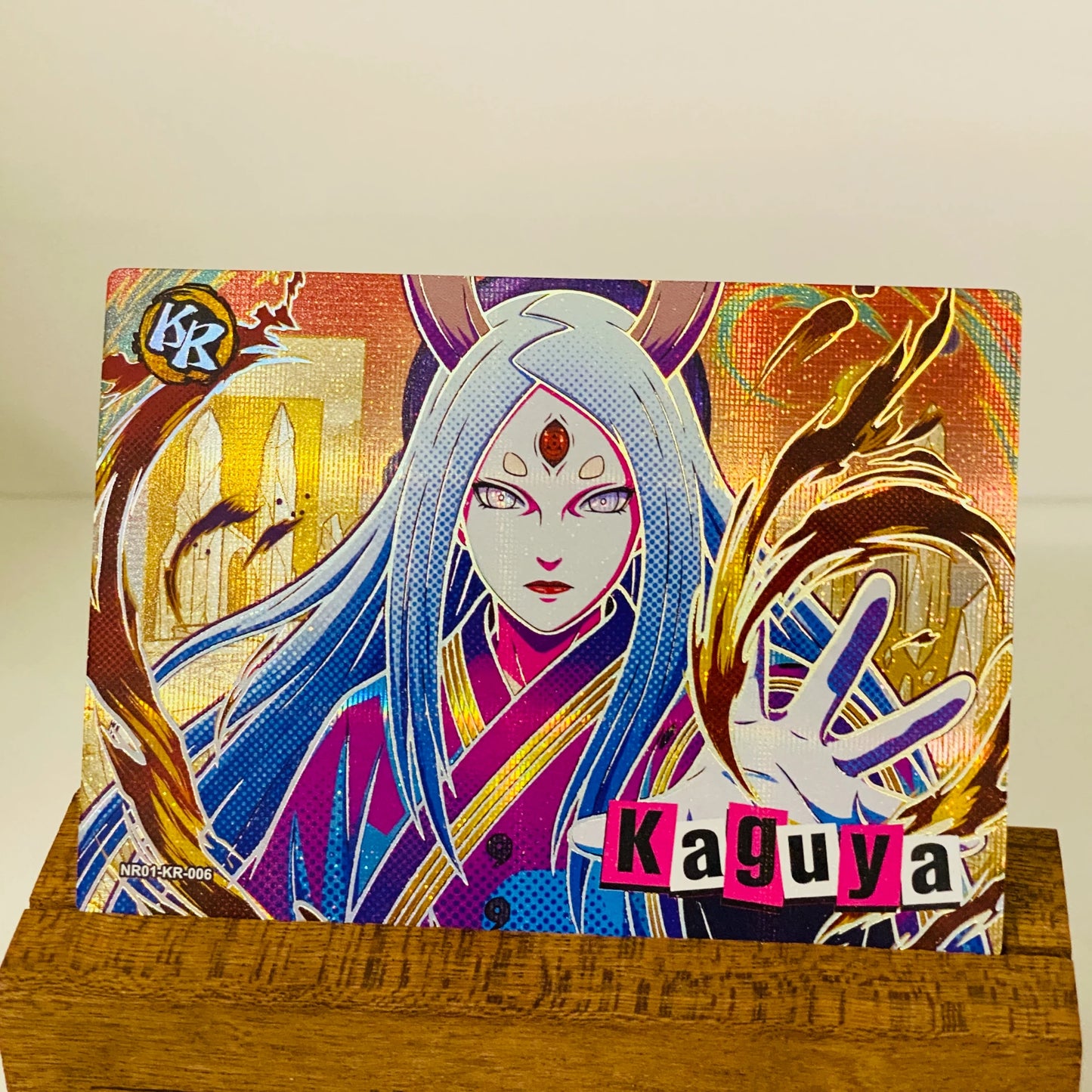 MAIDONG Naruto L3 KR Card (Pull Rate: 11.11%)