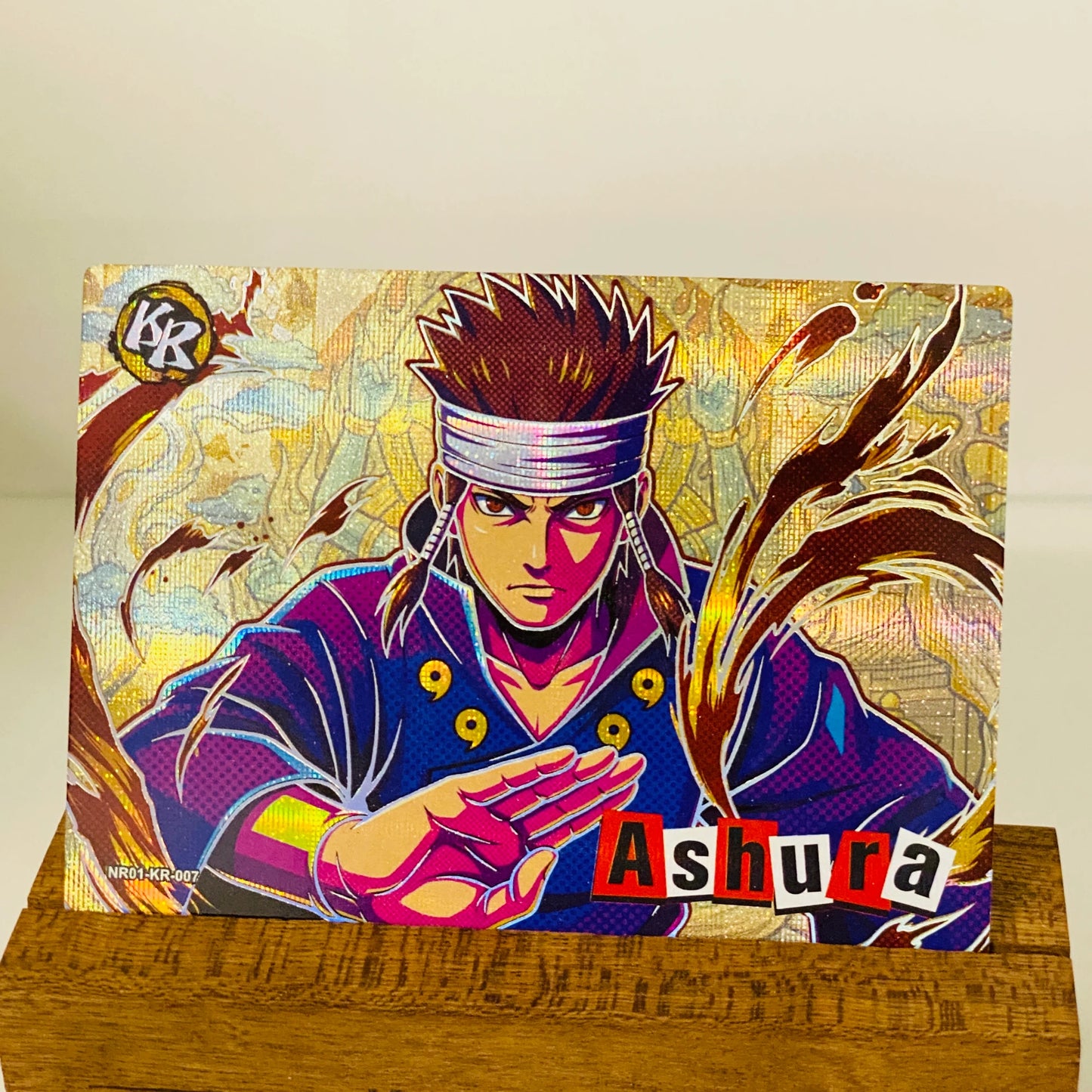 MAIDONG Naruto L3 KR Card (Pull Rate: 11.11%)