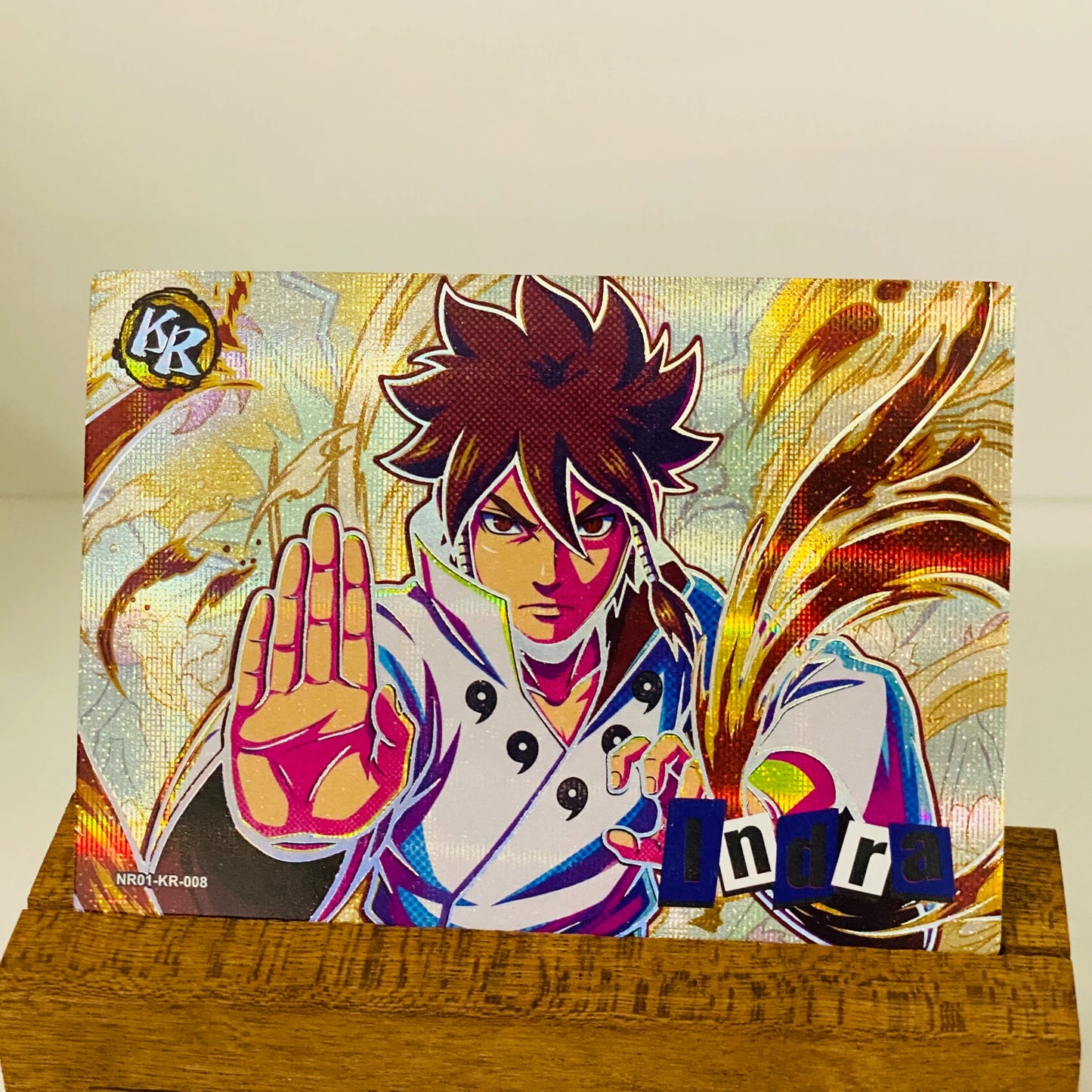 MAIDONG Naruto L3 KR Card (Pull Rate: 11.11%)