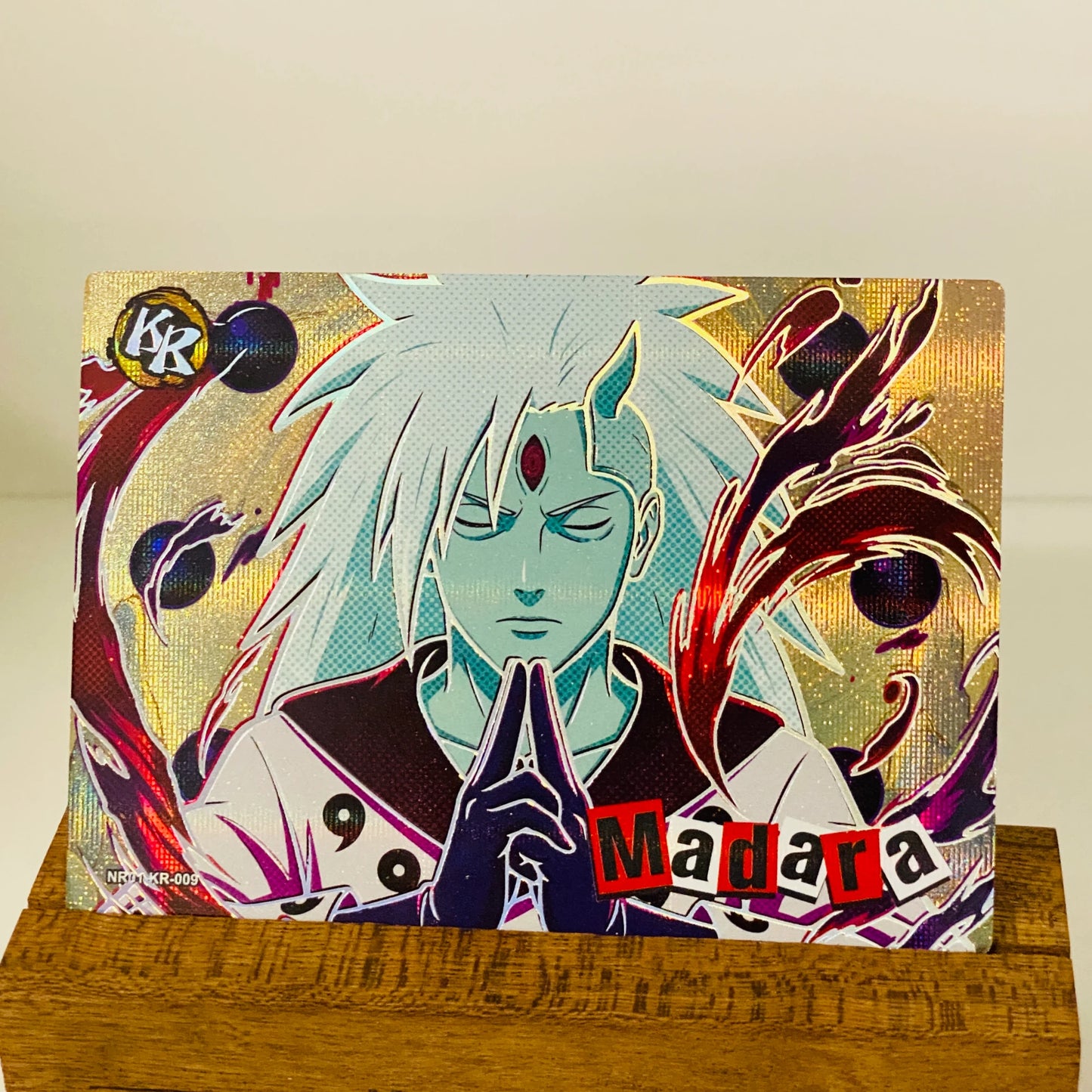 MAIDONG Naruto L3 KR Card (Pull Rate: 11.11%)