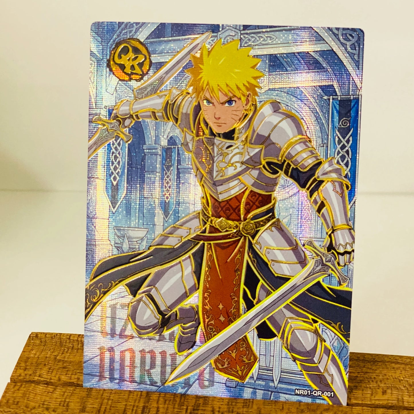 MAIDONG Naruto L3 QR Card (Pull Rate: 5.56%)