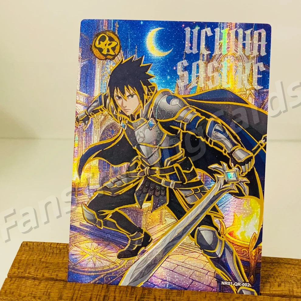 MAIDONG Naruto L3 QR Card (Pull Rate: 5.56%)