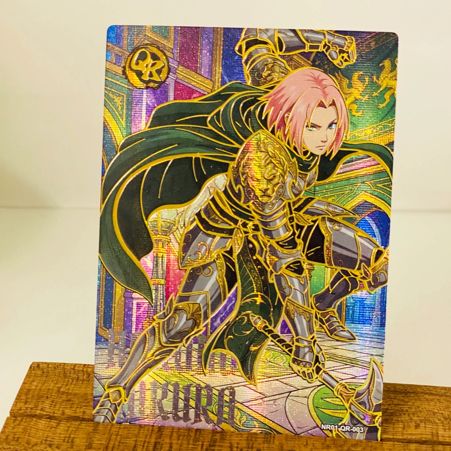 MAIDONG Naruto L3 QR Card (Pull Rate: 5.56%)