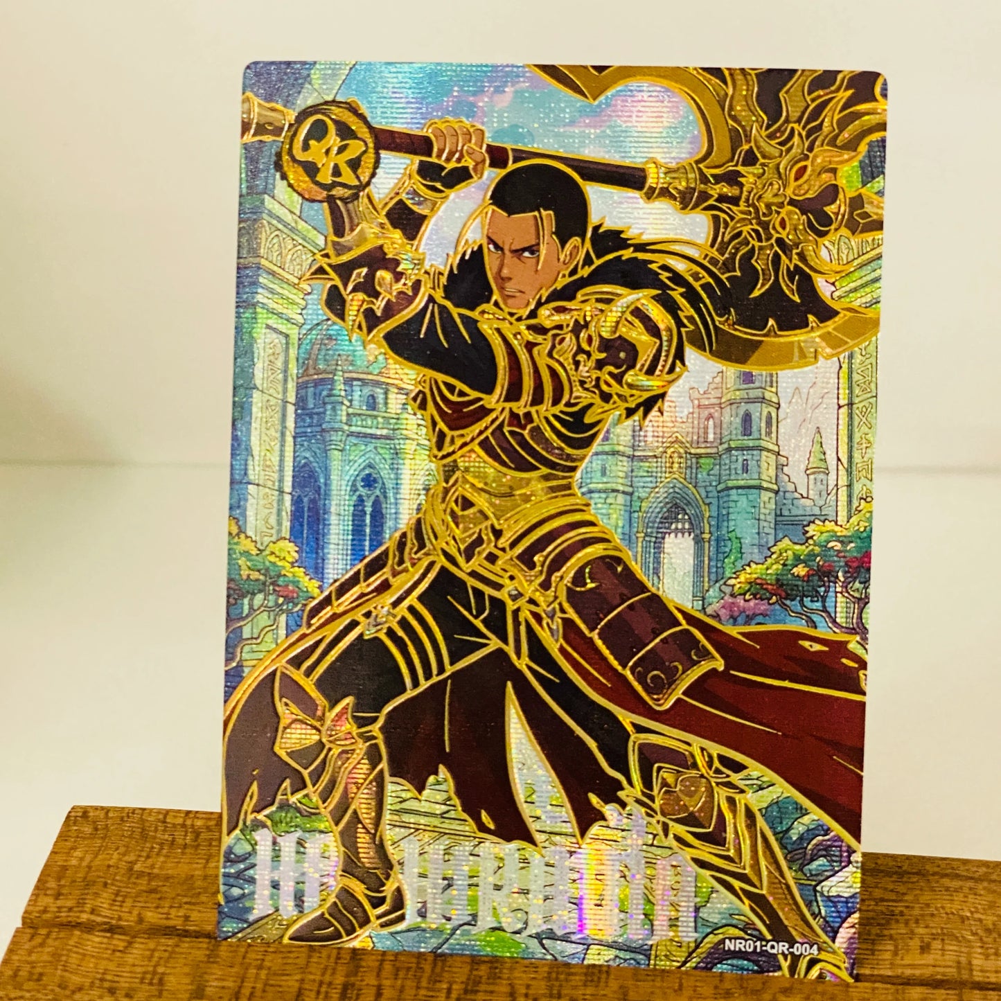 MAIDONG Naruto L3 QR Card (Pull Rate: 5.56%)