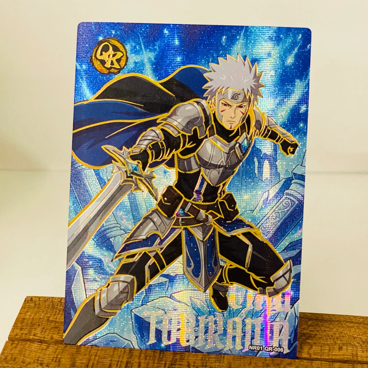 MAIDONG Naruto L3 QR Card (Pull Rate: 5.56%)
