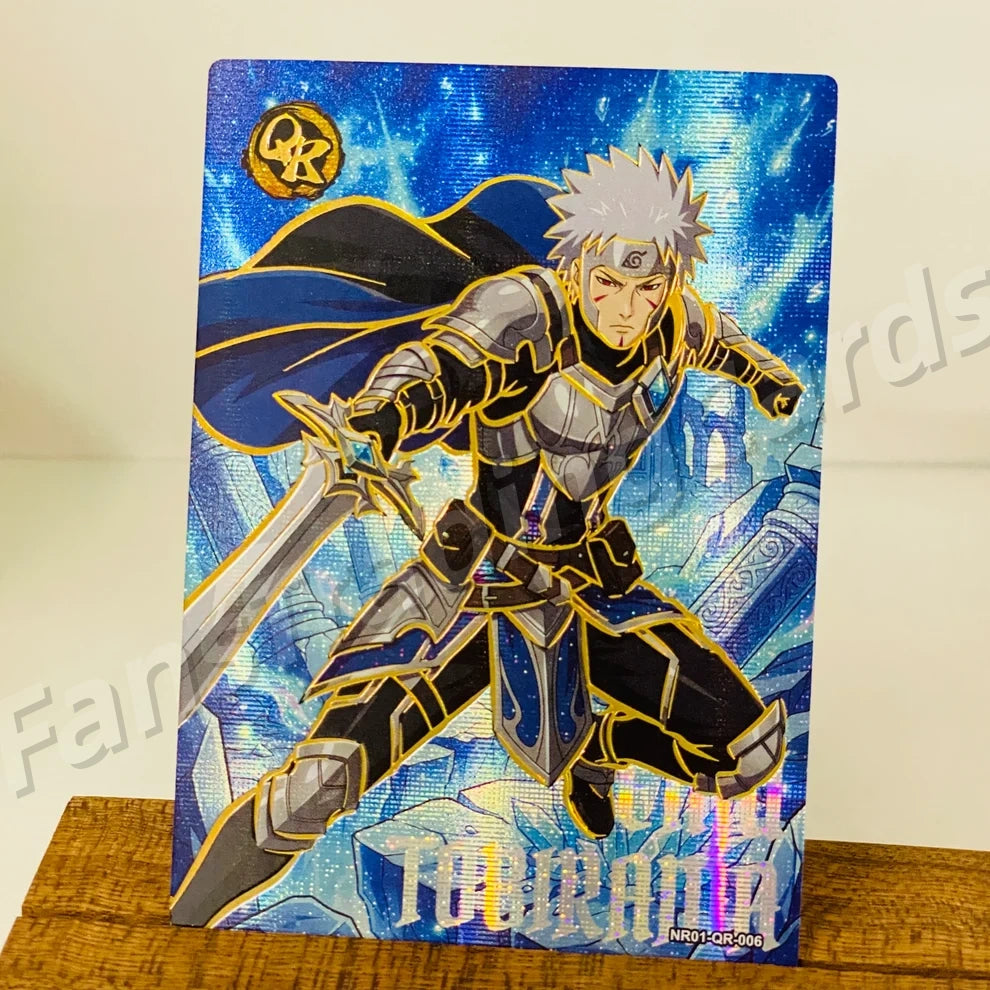 MAIDONG Naruto L3 QR Card (Pull Rate: 5.56%)
