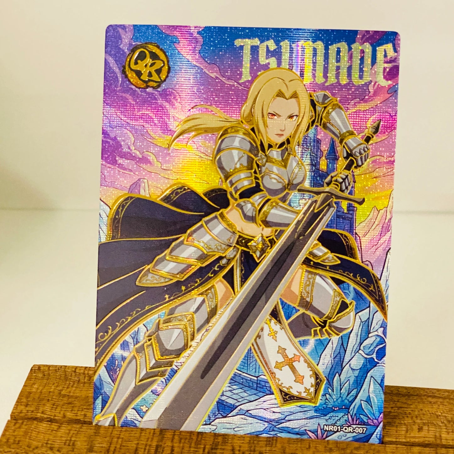MAIDONG Naruto L3 QR Card (Pull Rate: 5.56%)