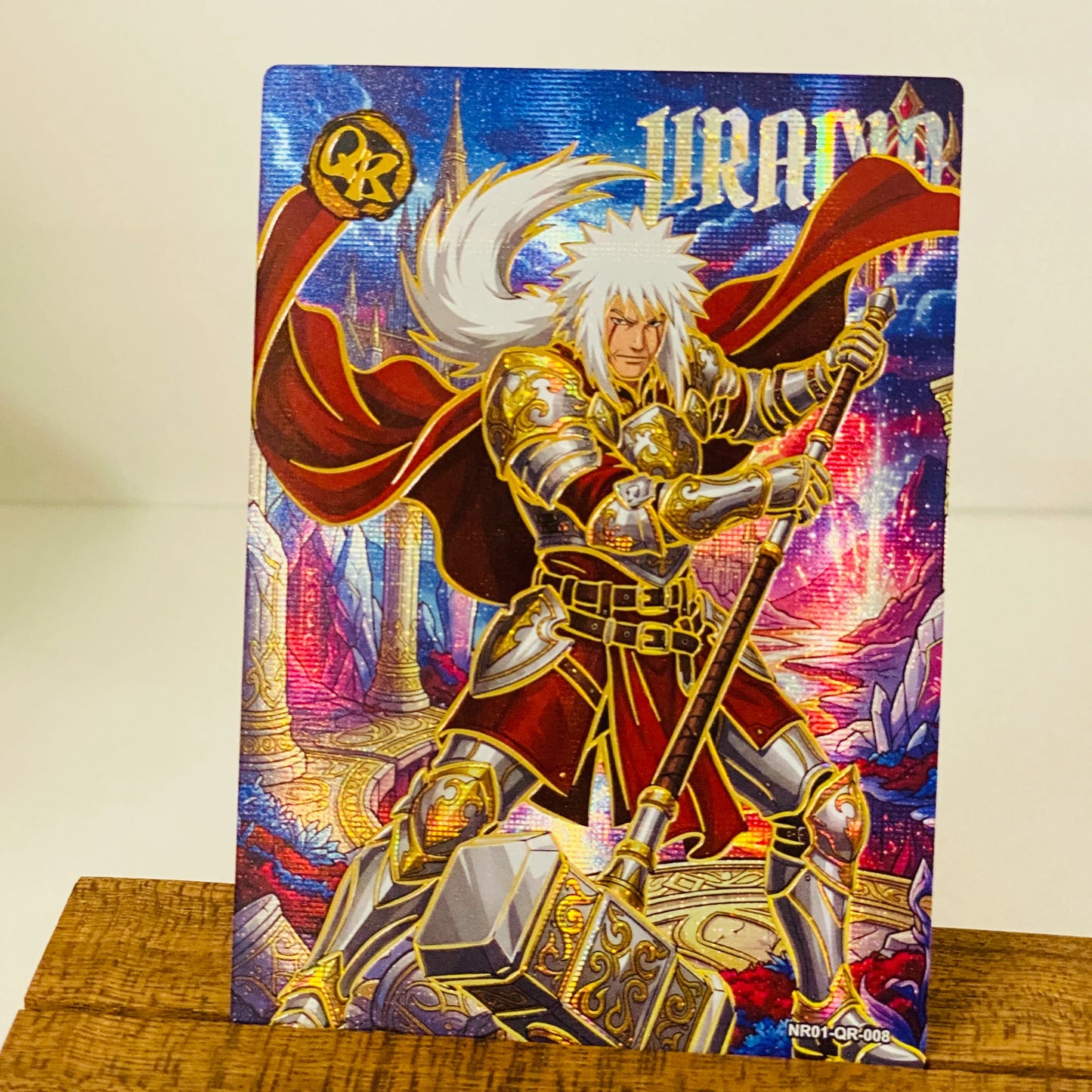 MAIDONG Naruto L3 QR Card (Pull Rate: 5.56%)