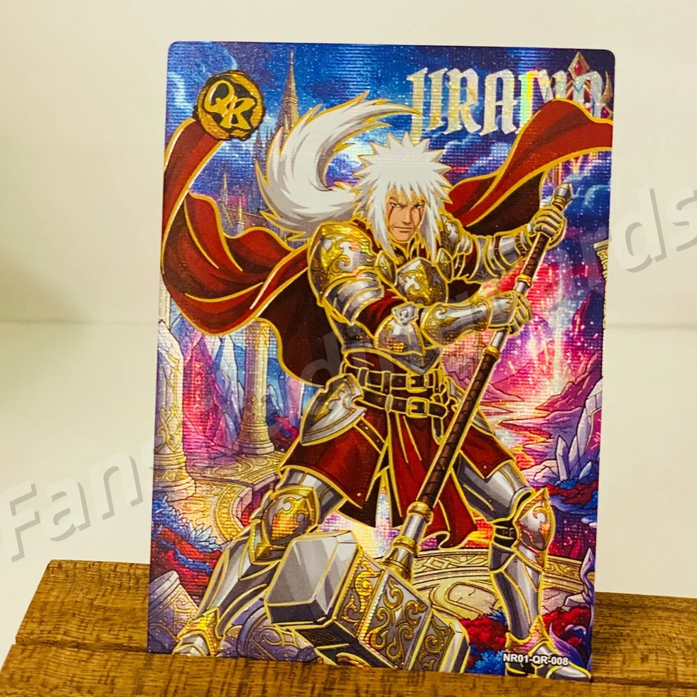 MAIDONG Naruto L3 QR Card (Pull Rate: 5.56%)