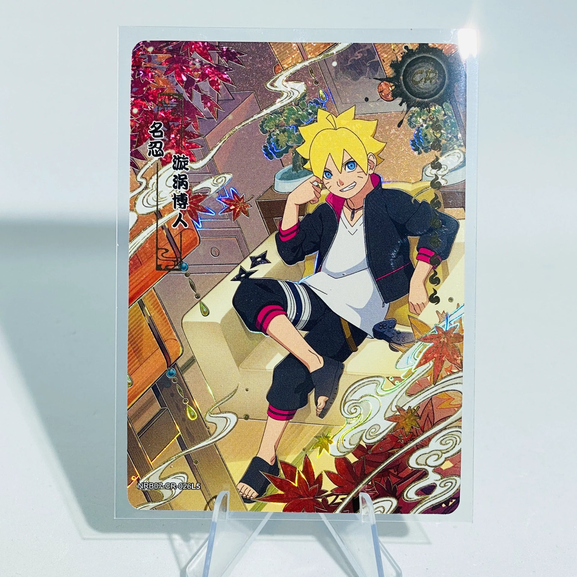 KAYOU Naruto L5 CR Card (Pull-Rate: 0.15%) – FansTradingCards