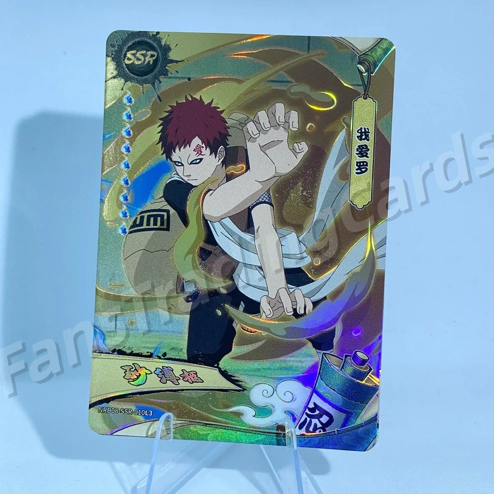 KAYOU Naruto L3 SSR Card (T4W7/T2W8/W9) (Pull-Rate: 30.30%~43.48