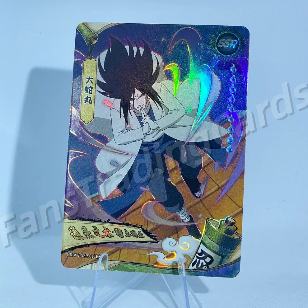 KAYOU Naruto L3 SSR Card (T4W7/T2W8/W9) (Pull-Rate: 30.30%~43.48%)