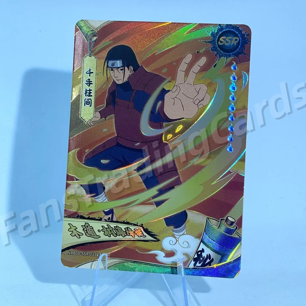 KAYOU Naruto L3 SSR Card (T4W7/T2W8/W9) (Pull-Rate: 30.30%~43.48%)