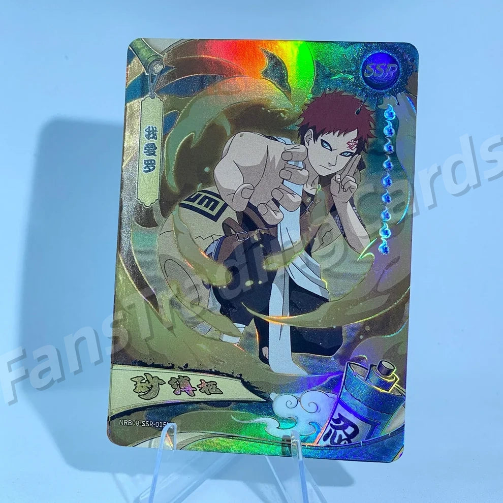 KAYOU Naruto L3 SSR Card (T4W7/T2W8/W9) (Pull-Rate: 30.30%~43.48%)