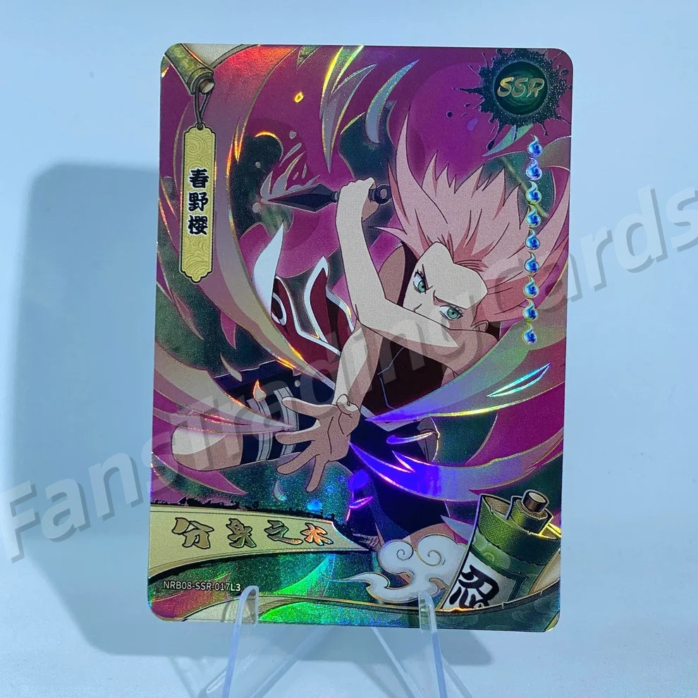 KAYOU Naruto L3 SSR Card (T4W7/T2W8/W9) (Pull-Rate: 30.30%~43.48%)