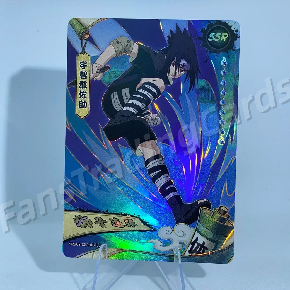 KAYOU Naruto L3 SSR Card (T4W7/T2W8/W9) (Pull-Rate: 30.30%~43.48%)