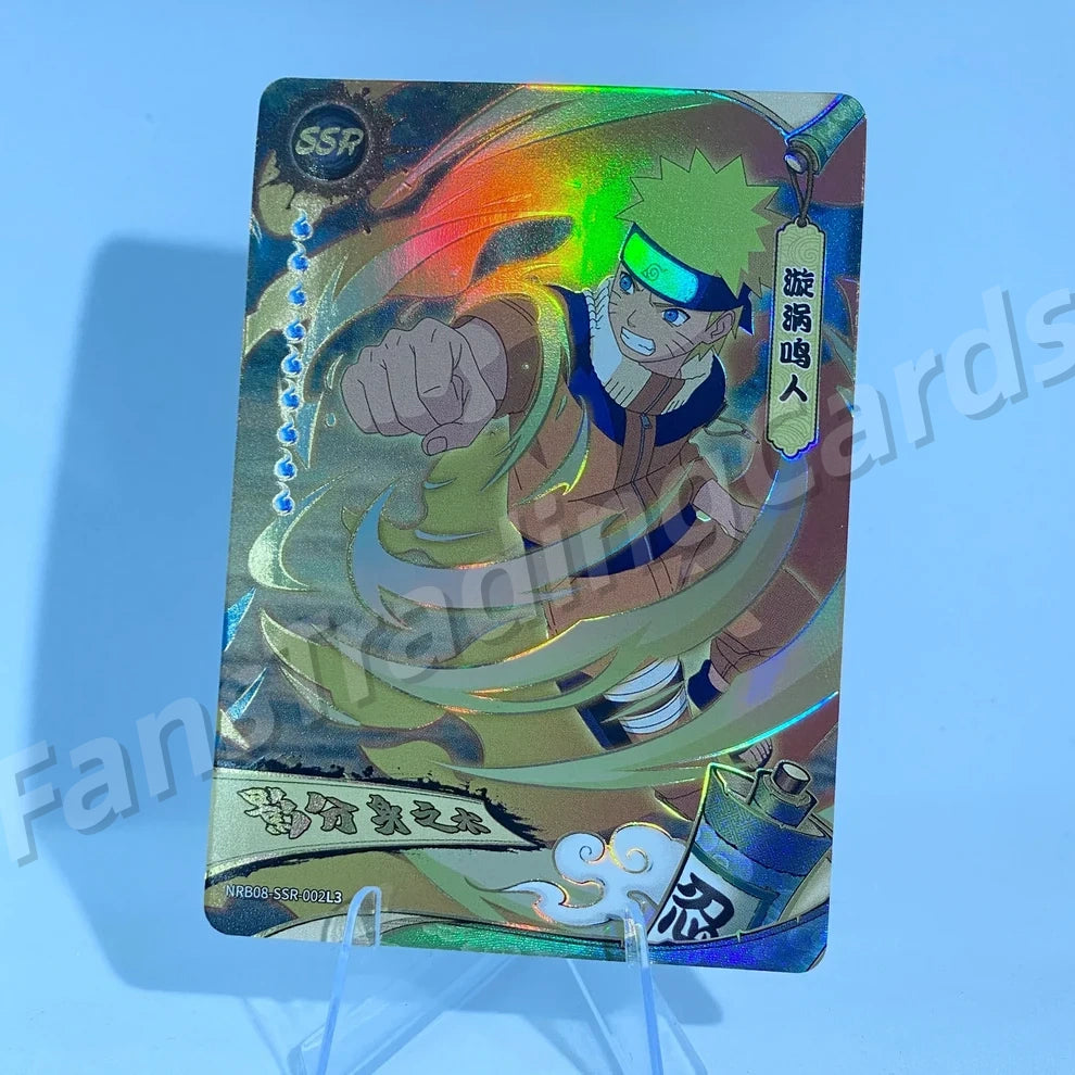 KAYOU Naruto L3 SSR Card (T4W7/T2W8/W9) (Pull-Rate: 30.30%~43.48