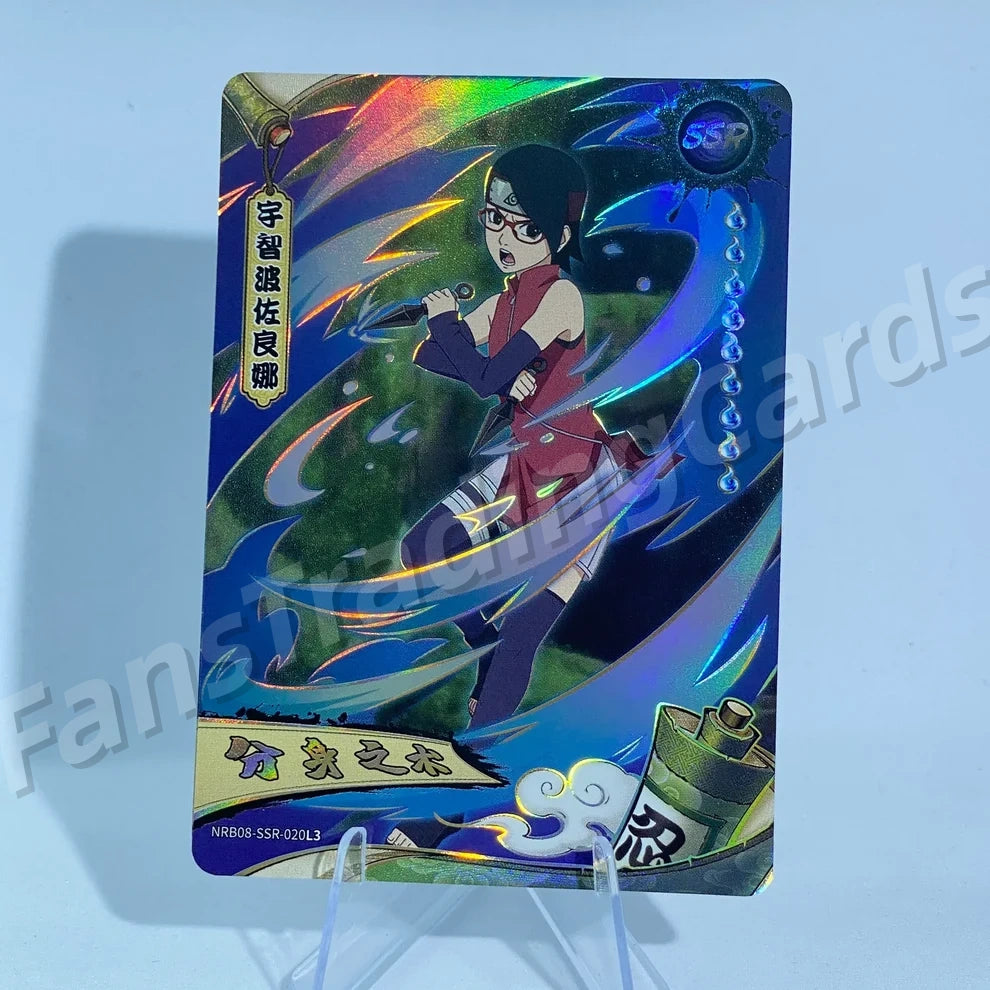 KAYOU Naruto L3 SSR Card (T4W7/T2W8/W9) (Pull-Rate: 30.30%~43.48%)