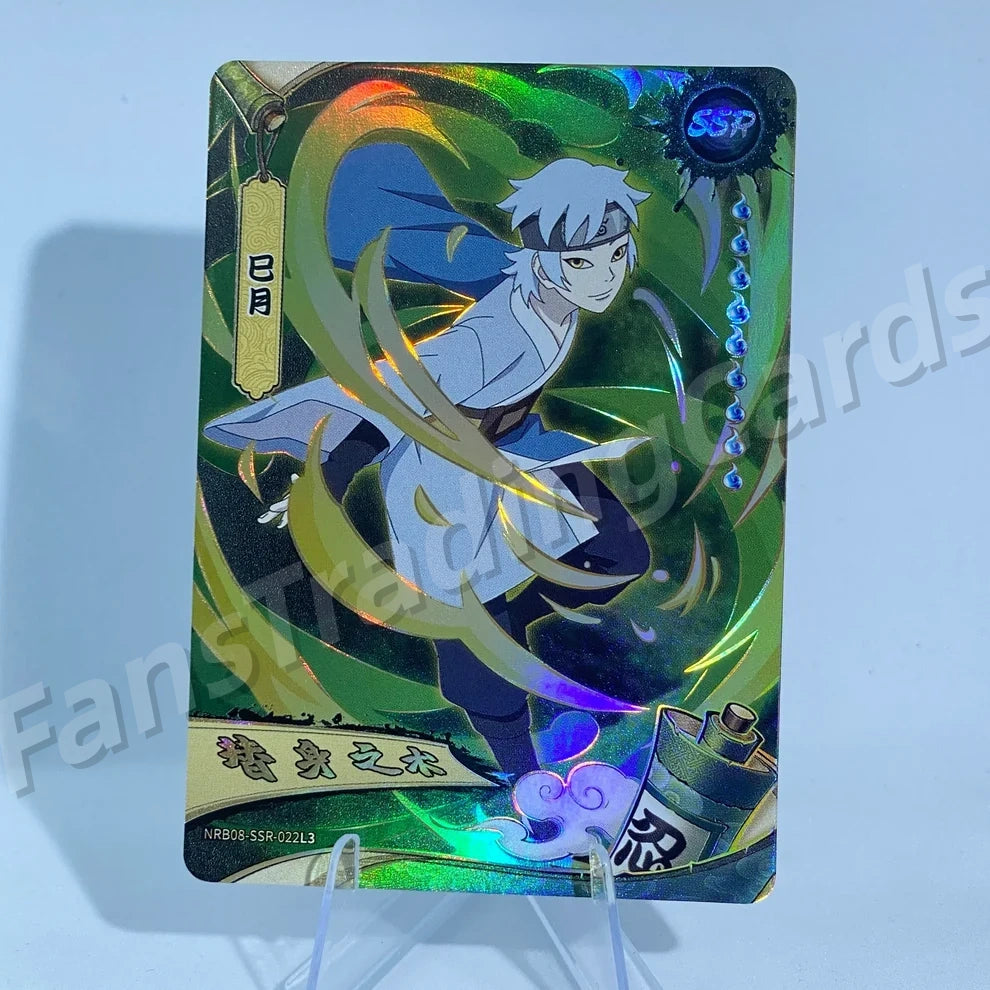 KAYOU Naruto L3 SSR Card (T4W7/T2W8/W9) (Pull-Rate: 30.30%~43.48