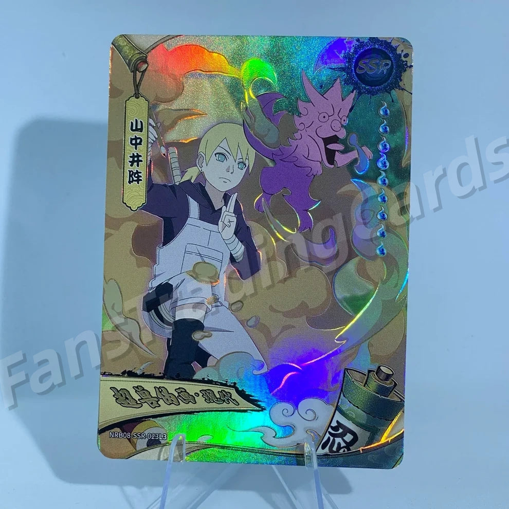 KAYOU Naruto L3 SSR Card (T4W7/T2W8/W9) (Pull-Rate: 30.30%~43.48%)