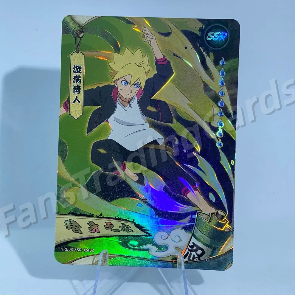 KAYOU Naruto L3 SSR Card (T4W7/T2W8/W9) (Pull-Rate: 30.30%~43.48%)