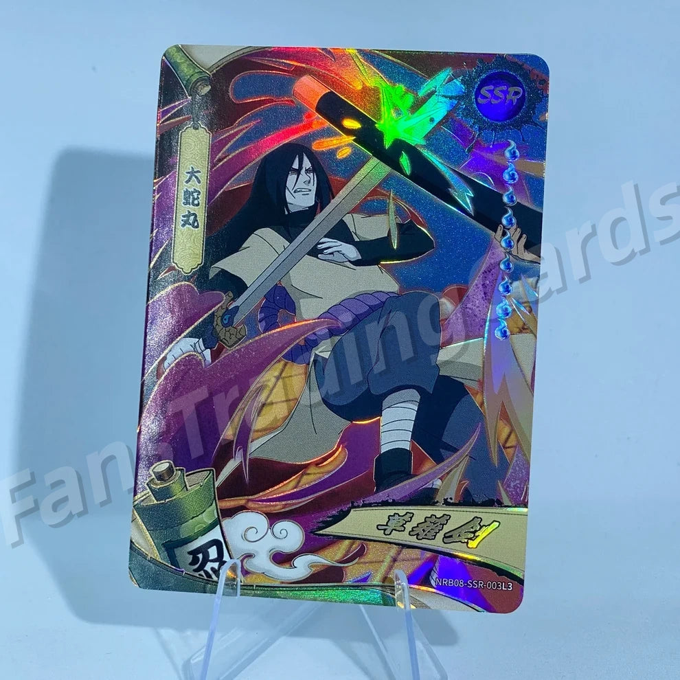 KAYOU Naruto L3 SSR Card (T4W7/T2W8/W9) (Pull-Rate: 30.30%~43.48%)