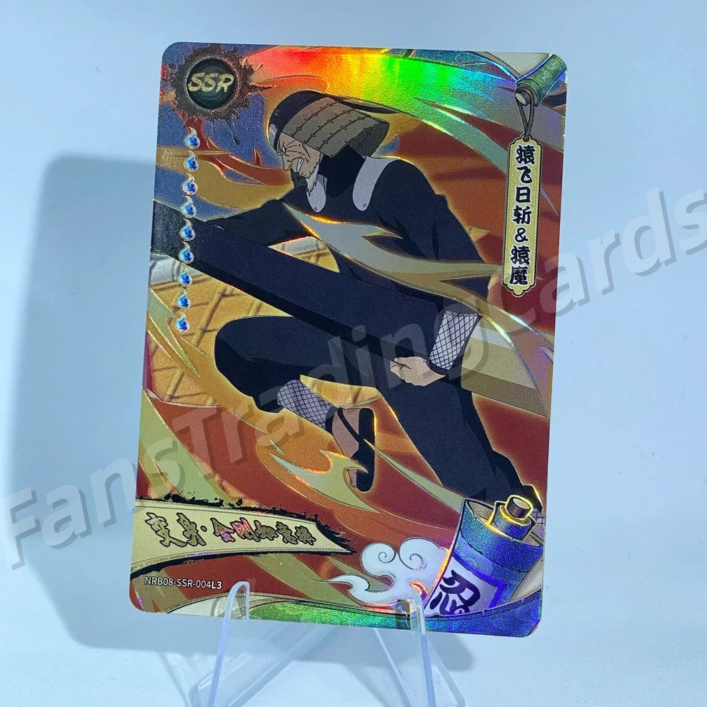 KAYOU Naruto L3 SSR Card (T4W7/T2W8/W9) (Pull-Rate: 30.30%~43.48%)