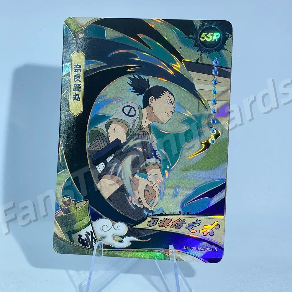 KAYOU Naruto L3 SSR Card (T4W7/T2W8/W9) (Pull-Rate: 30.30%~43.48%)