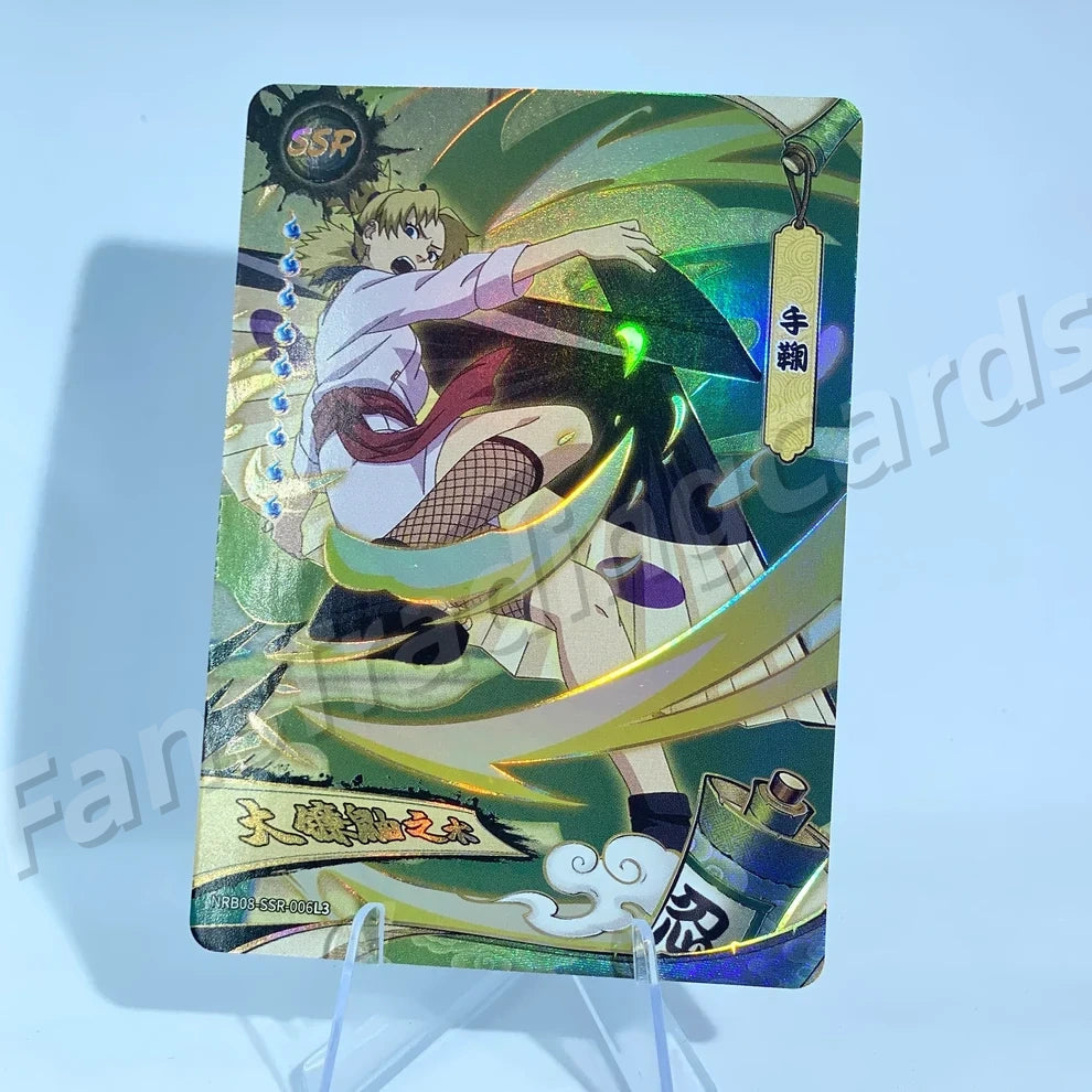 KAYOU Naruto L3 SSR Card (T4W7/T2W8/W9) (Pull-Rate: 30.30%~43.48%)