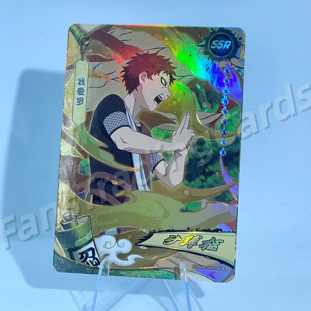 KAYOU Naruto L3 SSR Card (T4W7/T2W8/W9) (Pull-Rate: 30.30%~43.48%)