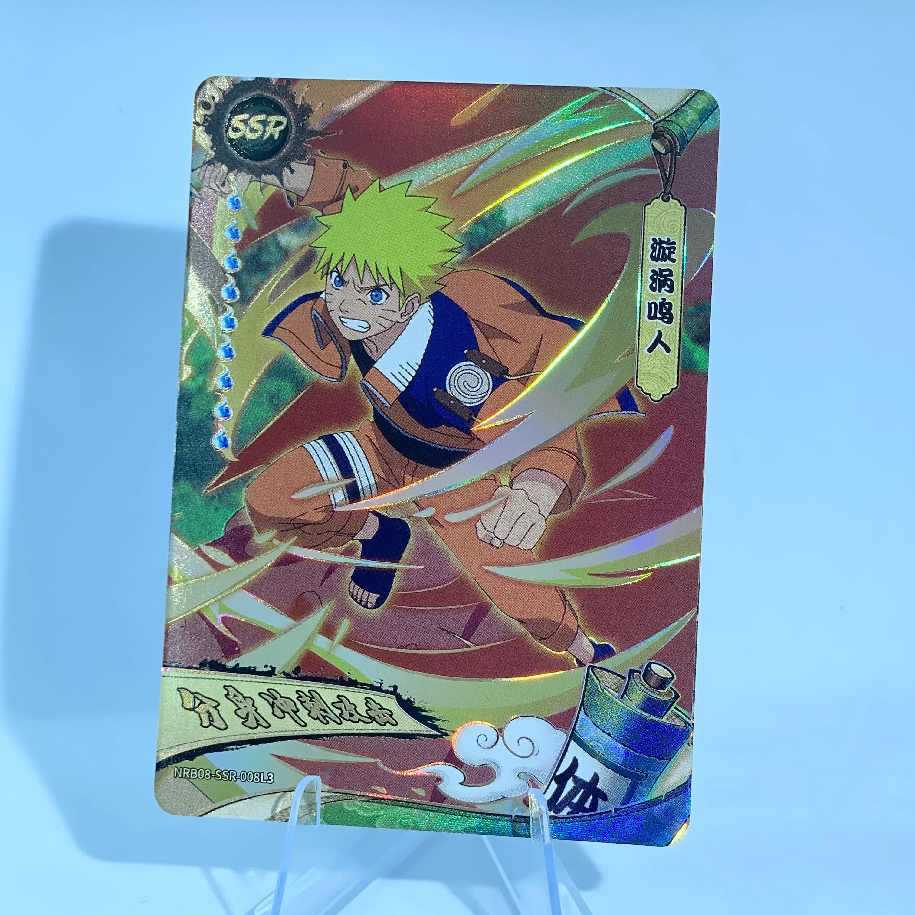 KAYOU Naruto L3 SSR Card (T4W7/T2W8/W9) (Pull-Rate: 30.30%~43.48