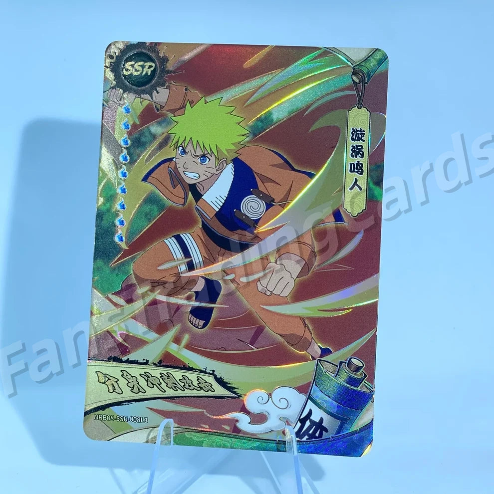 KAYOU Naruto L3 SSR Card (T4W7/T2W8/W9) (Pull-Rate: 30.30%~43.48%)