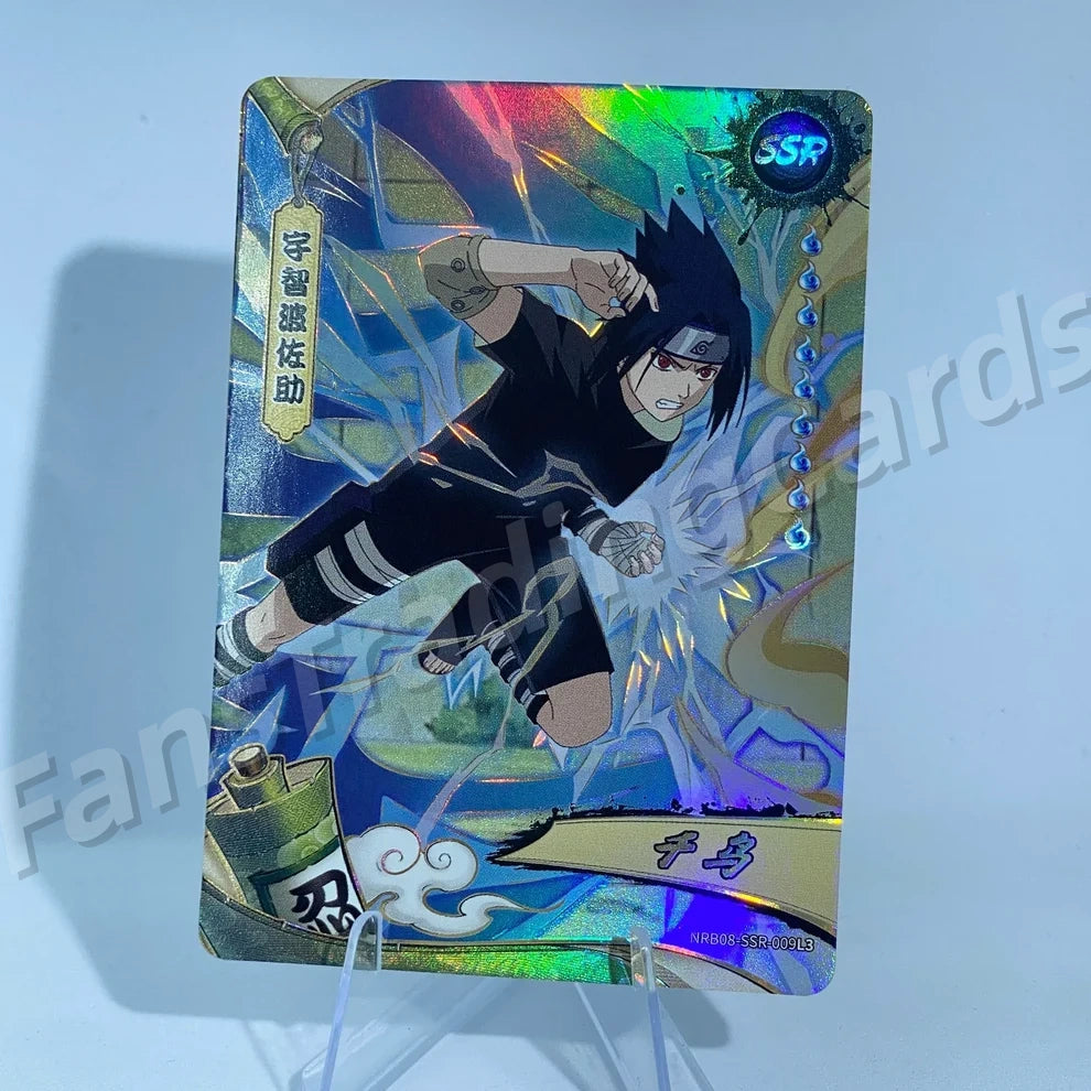KAYOU Naruto L3 SSR Card (T4W7/T2W8/W9) (Pull-Rate: 30.30%~43.48%)
