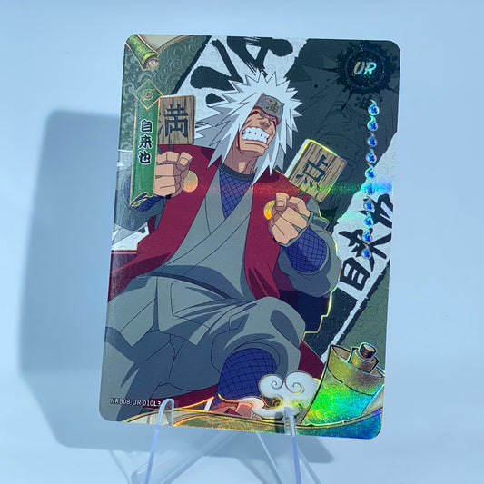 KAYOU Naruto Tier 3 UR Set (001-015 T4W7&T2W8)