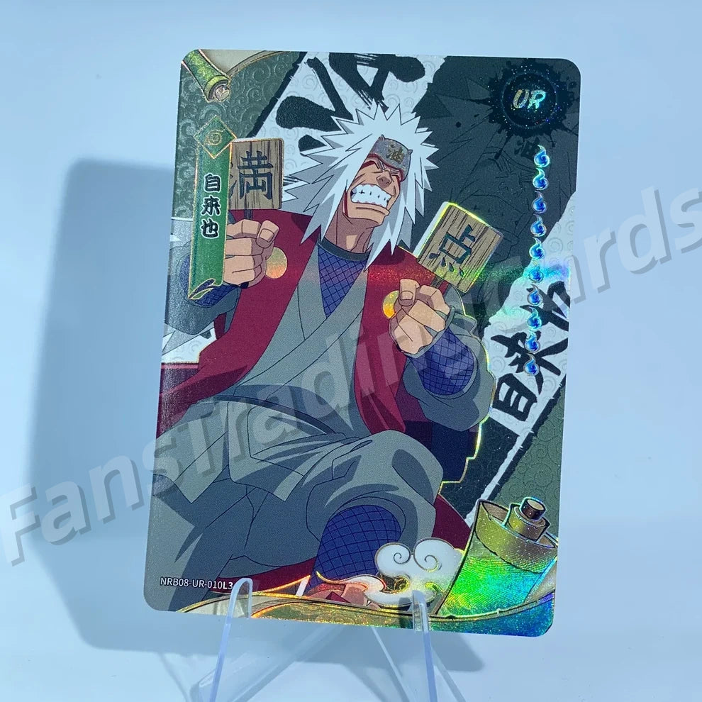 KAYOU Naruto L3 UR Card (T4W7/T4W8/T4W9) (Pull-Rate: 22.22%)